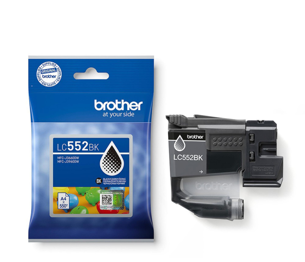 Brother LC552BK black 500 str. - 1502556 - zdjęcie 3